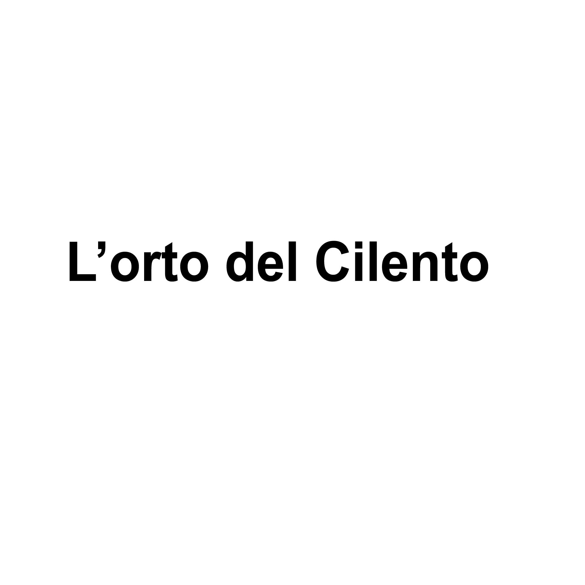 L'Orto del Cilento