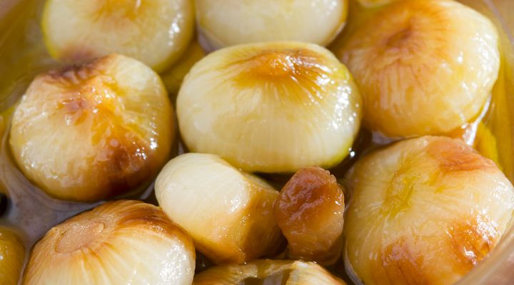 Le cipolline in agrodolce vendute online da Foodoteka